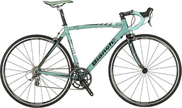 2008 Bianchi Via Nirone 7 Ultegra