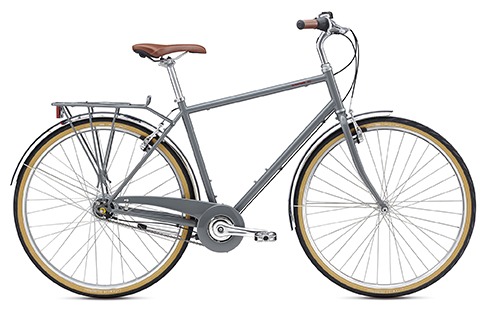 2017 Breezer Downtown 8