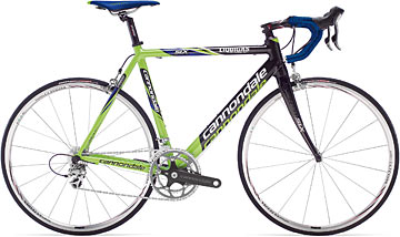 2008 Cannondale SystemSix Team 3 Si Carbon Team Replica