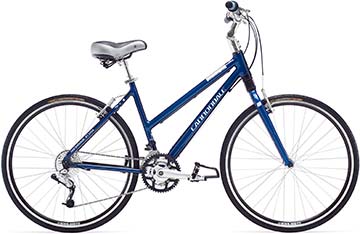2007 Cannondale Adventure 1000 Feminine