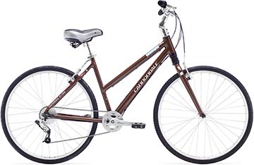 2007 Cannondale Adventure 800 Feminine