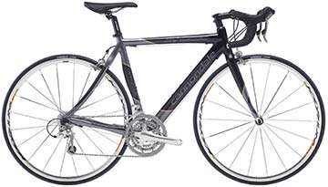 2007 Cannondale Synapse FÉminine Carbon 2 Double