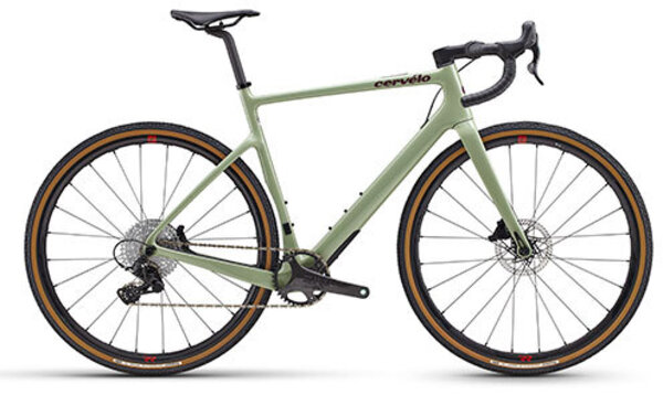 2022 Cervelo Aspero-5 Campagnolo Ekar