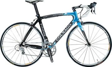 Brochure Colnago Catalogue 2007, 34 Pages, Format A4 Logo Or