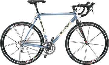 2007 Co-Motion Lucifer Cyclocross Bike (Ultegra Build Kit)