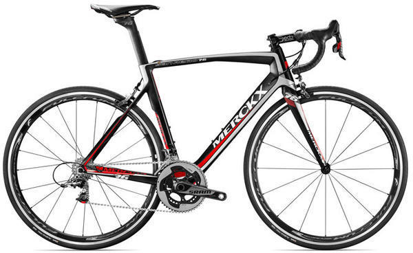 2016 Eddy Merckx San Remo 76 RED