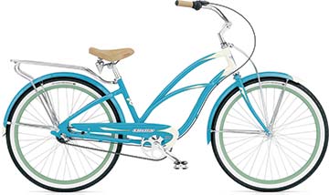 2007 Electra Super Deluxe 3-Speed Women's