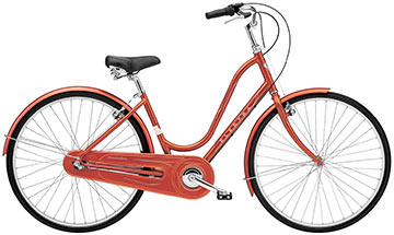 2008 Electra Amsterdam Sport 3 Custom Women's