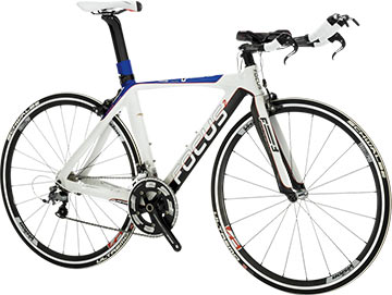 2010 Focus Izalco Tria