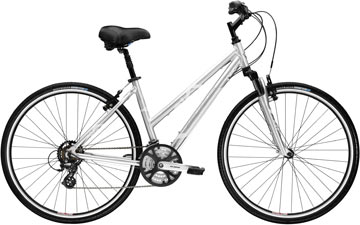 2010 Gary Fisher Tiburon Stepthru Women's