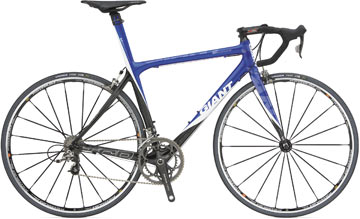 2008 Giant TCR Advan - Bicycle Details - BicycleBlueBook.com