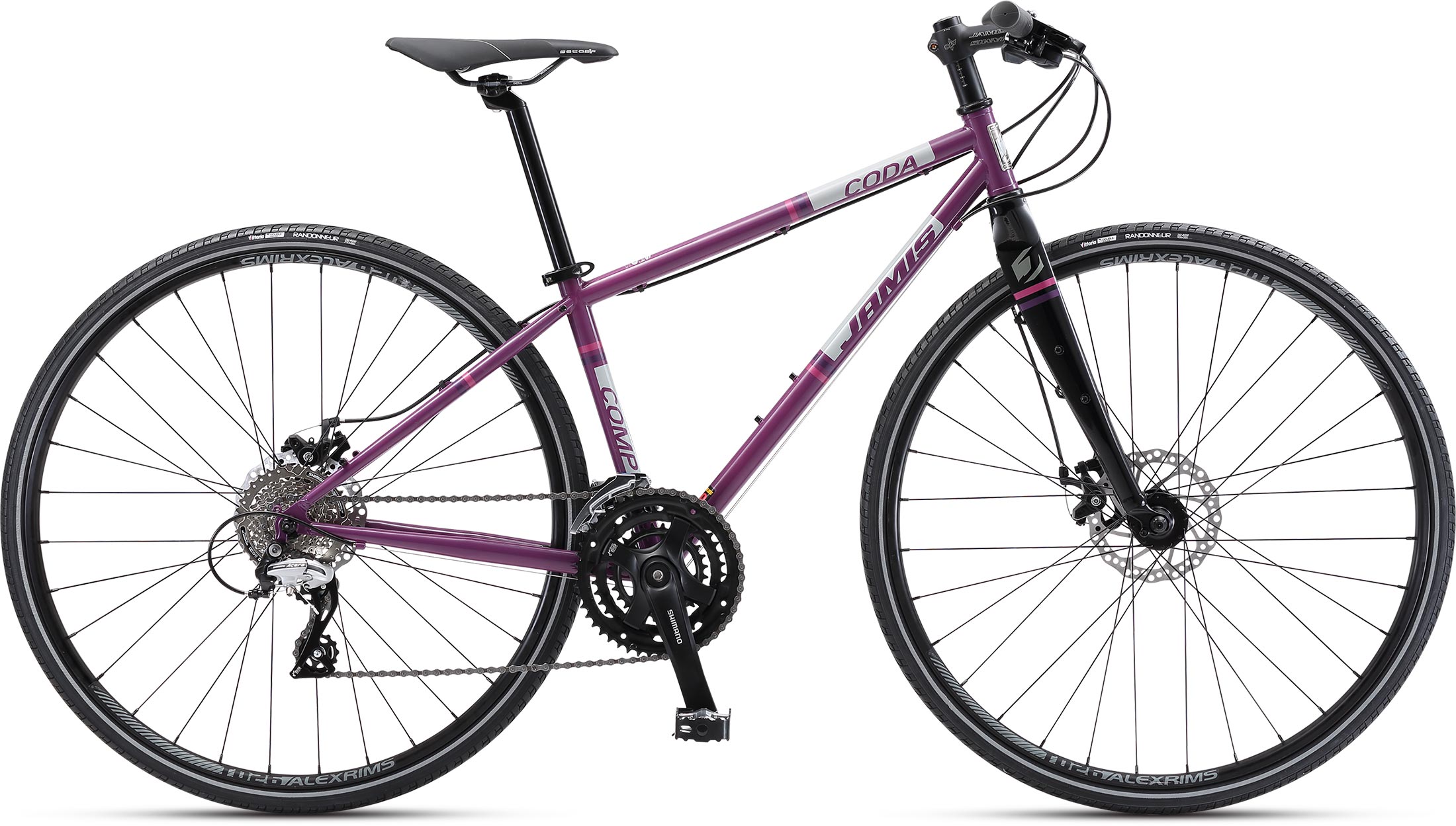 2018 Jamis Coda Comp Femme