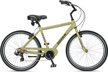 2010 Jamis Boss Cruiser 7