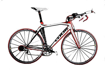 2011 Look 576 RSP Aero Rival