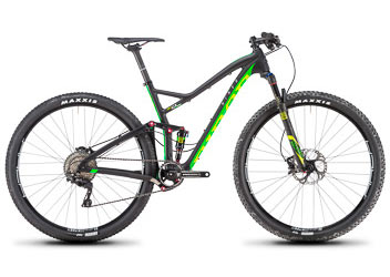 2017 Niner RKT RDO 3-Star XT