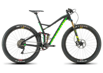 2017 Niner RKT RDO 4-Star XT