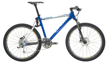 2008 Orbea Oiz X-7