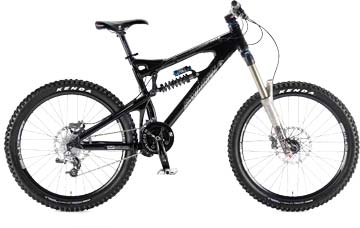 2007 Santa Cruz VP Free (DH Kit)
