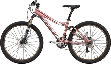 2008 Specialized Era FSR Marathon Women's