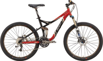 2008 Specialized Safire FSR Expert Women's