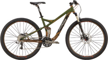 2008 Specialized Stumpjumper FSR 29er