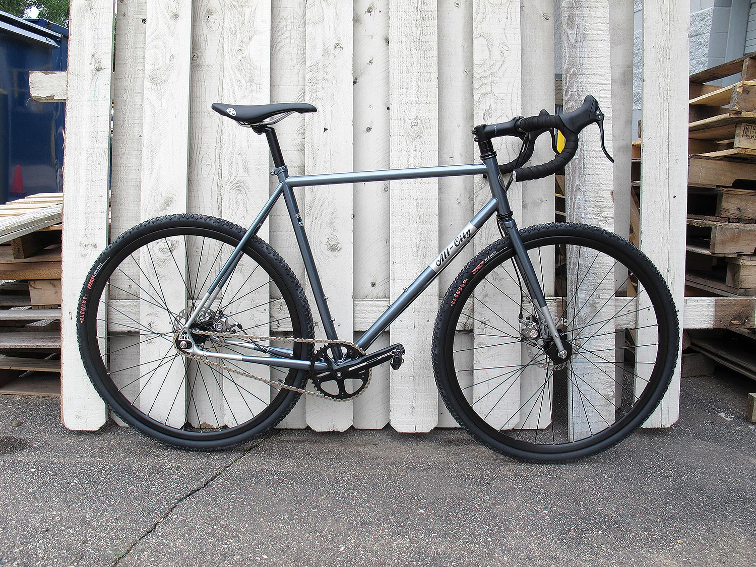 2015 All-City Nature Boy Disc