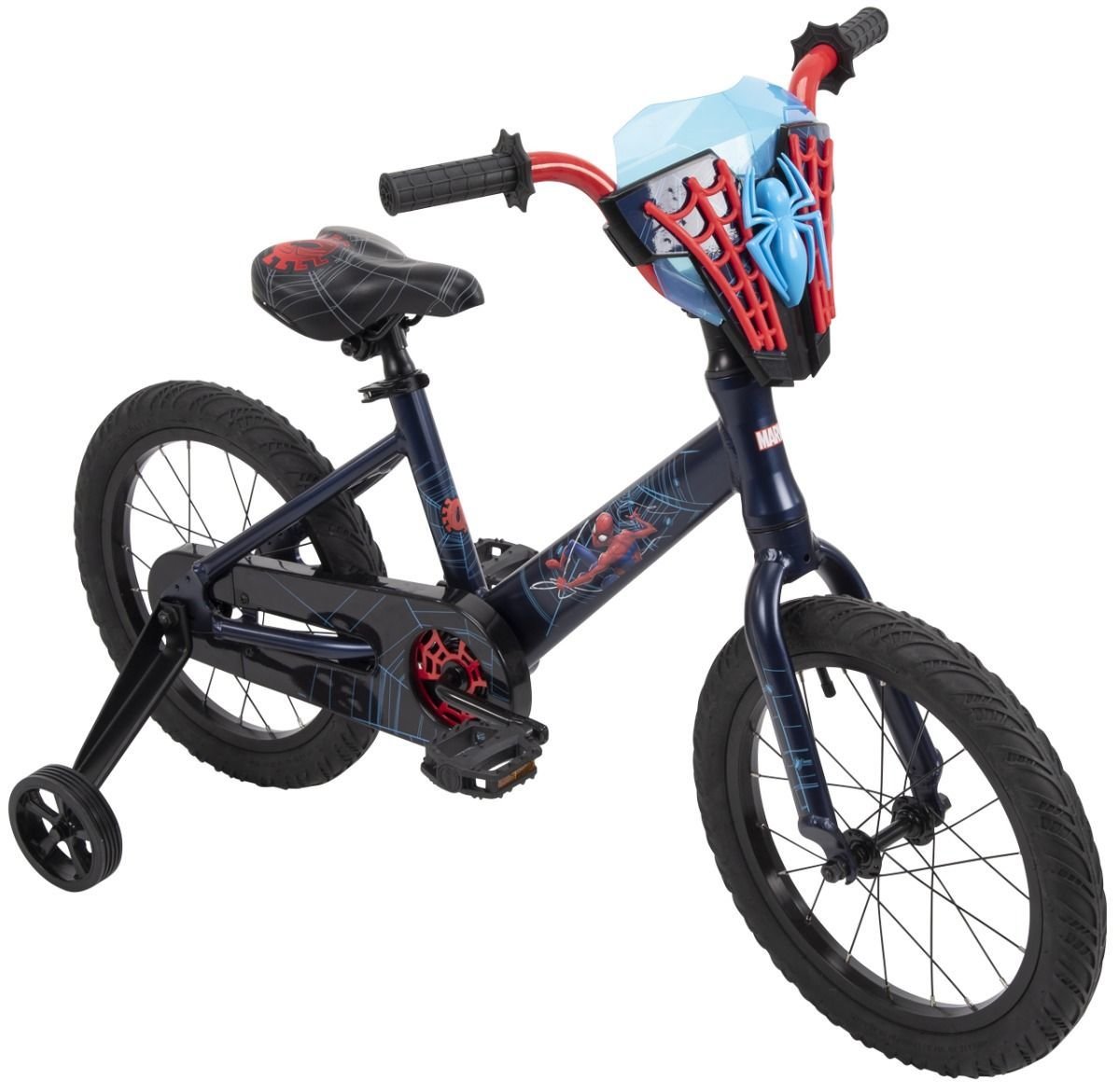 2021 Batch Bicycles The Marvel Spider-Man 16-inch Kids Bicycle