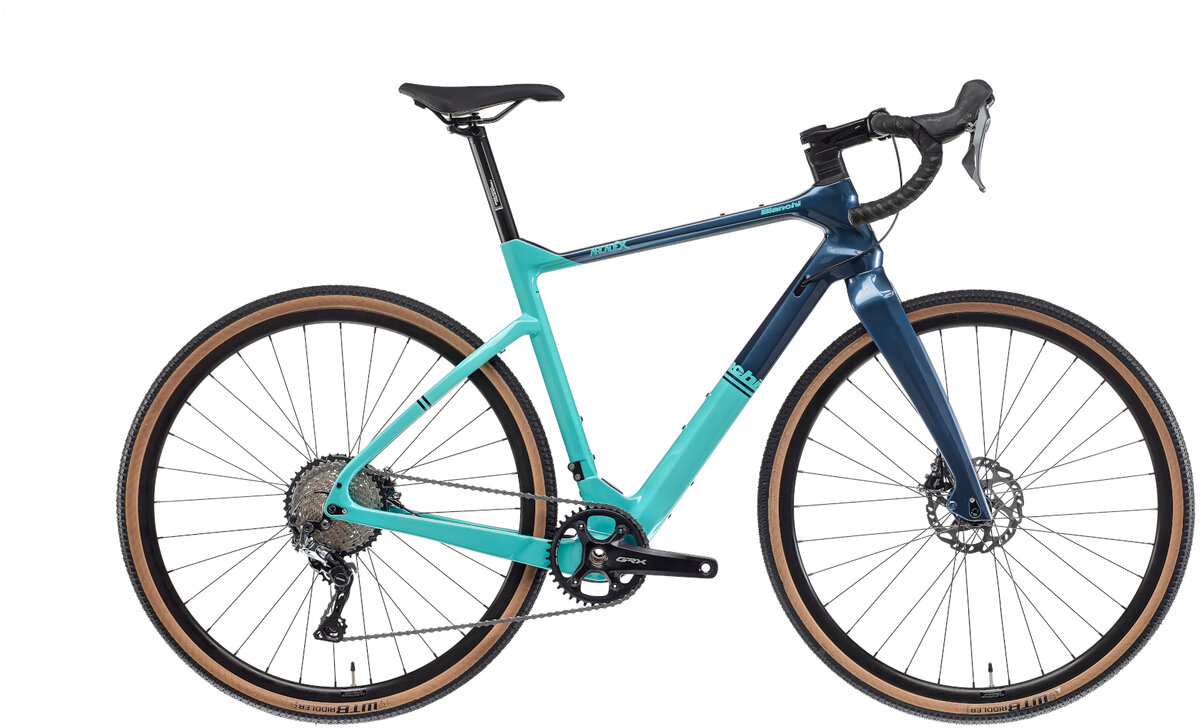 2021 Bianchi Arcadex GRX 810