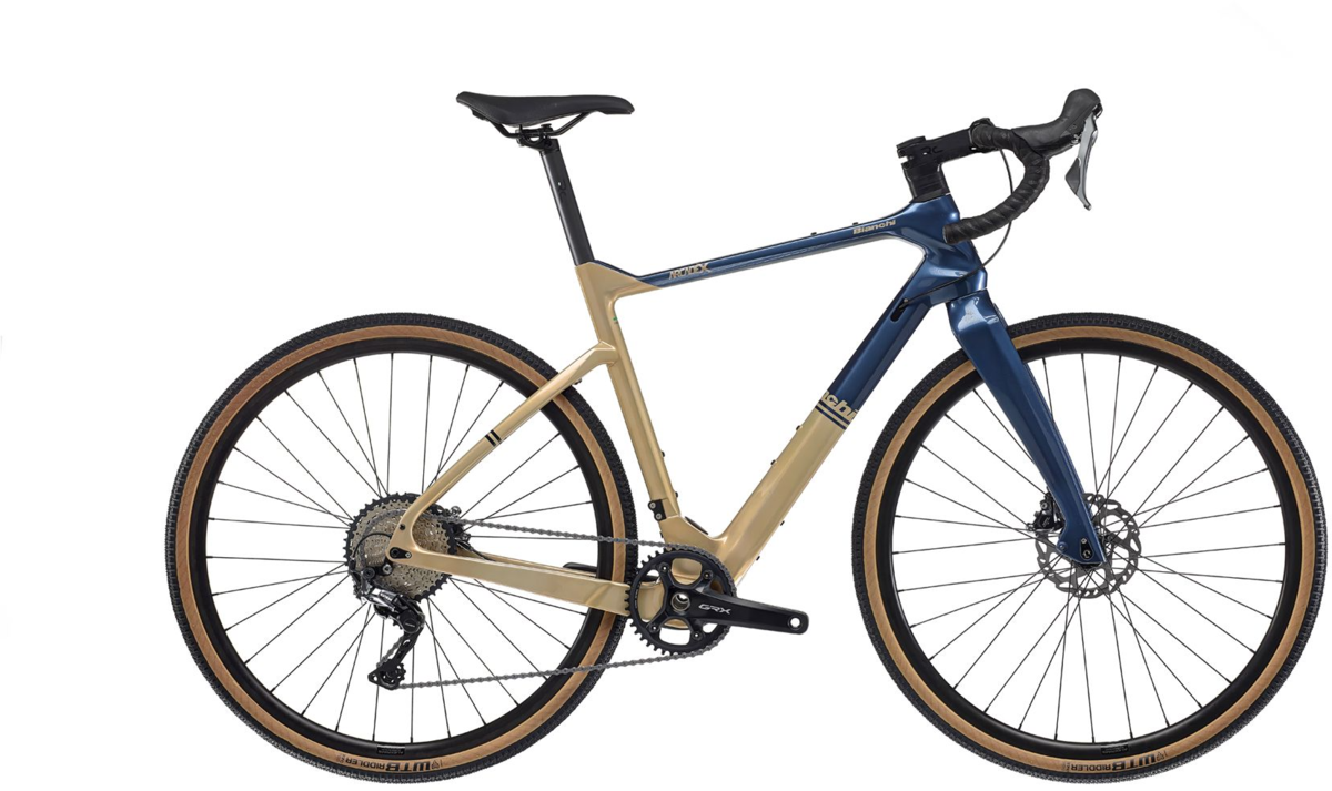 2022 Bianchi Arcadex GRX 810