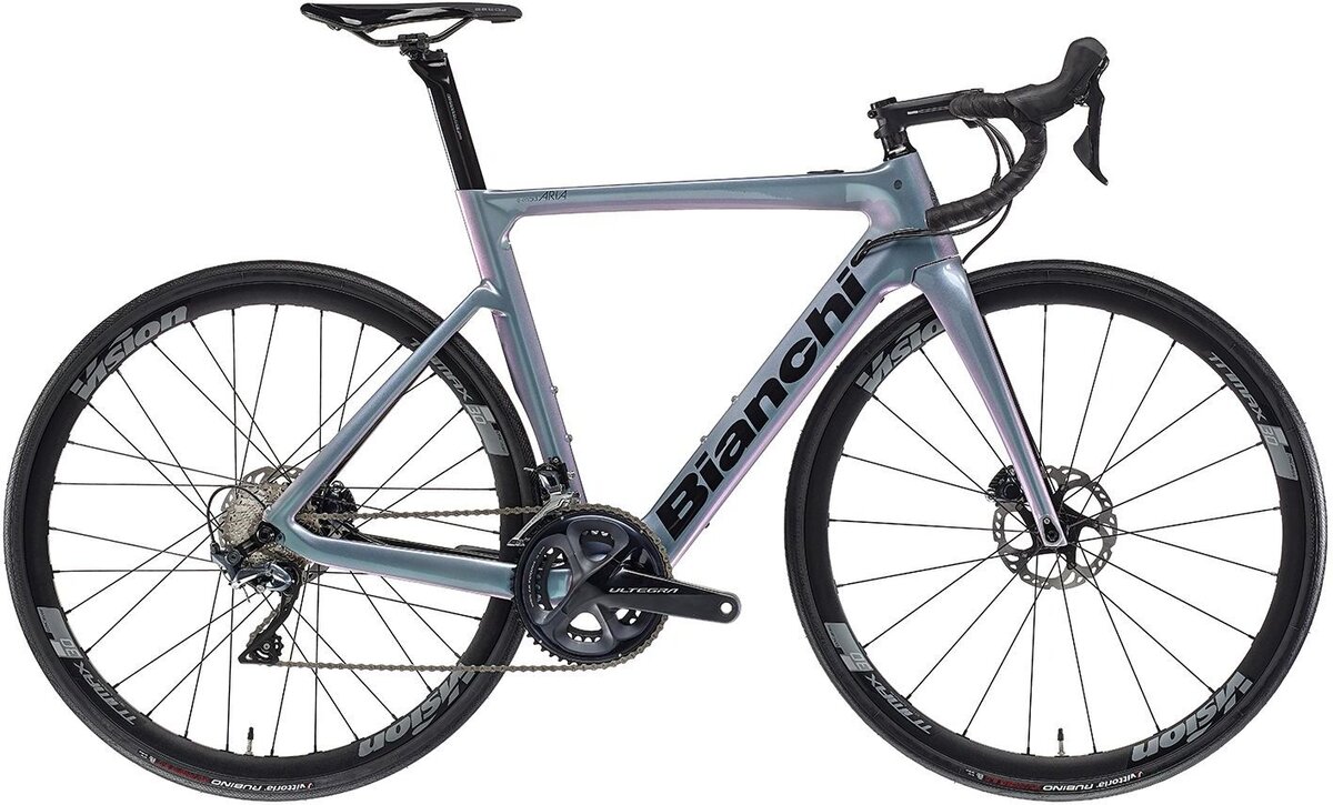 2022 Bianchi Aria e-Road Ultegra