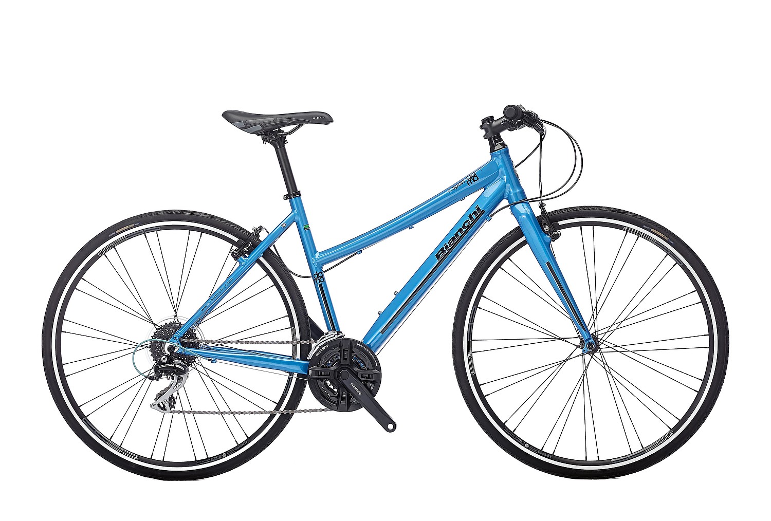 2017 Bianchi C-Sport 4 Dama