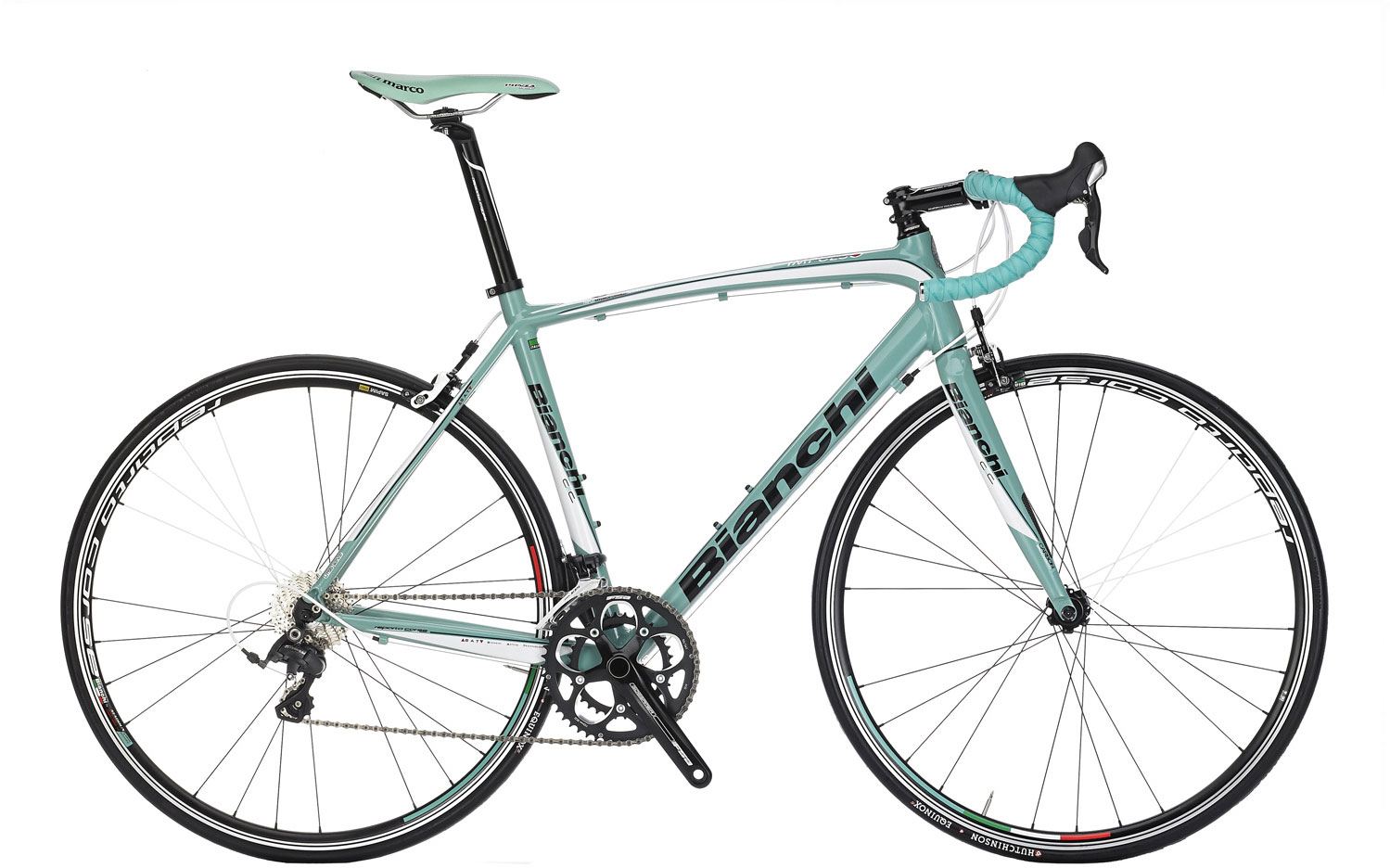 自転車本体 Bianchi IMPULSO Bianchi Impulso Pro 700c - GRX 820 - CK16-Graphite Matt