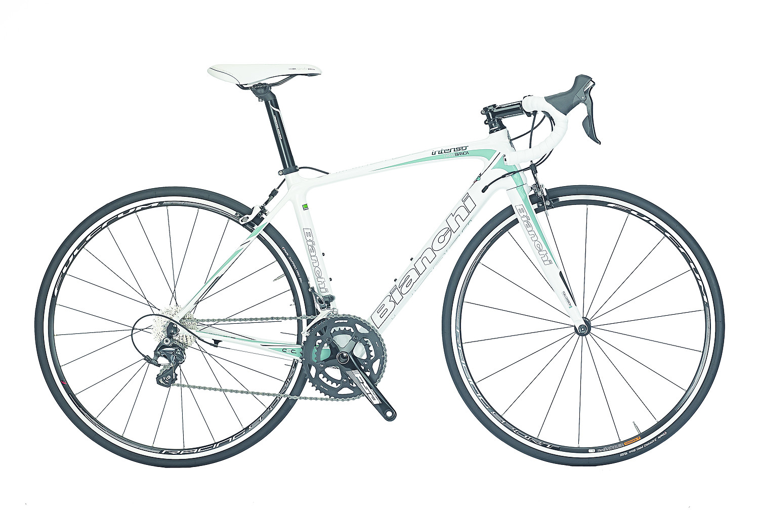 2015 Bianchi Intenso Dama Ultegra - Women's