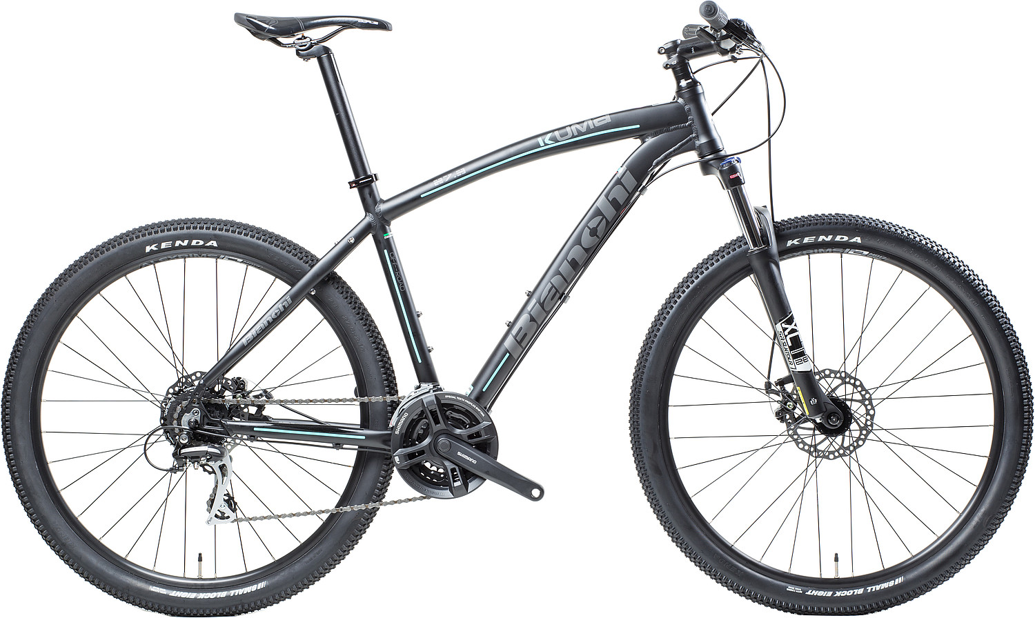 2016 Bianchi Kuma 27.3 Acera/Altus