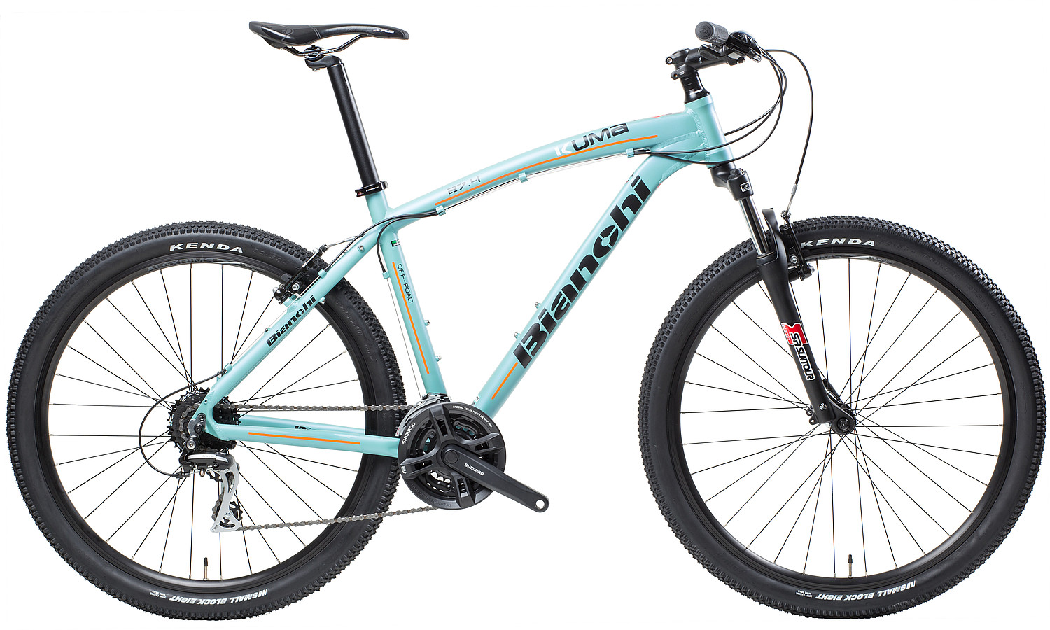 2016 Bianchi Kuma 27.4 Acera/Altus