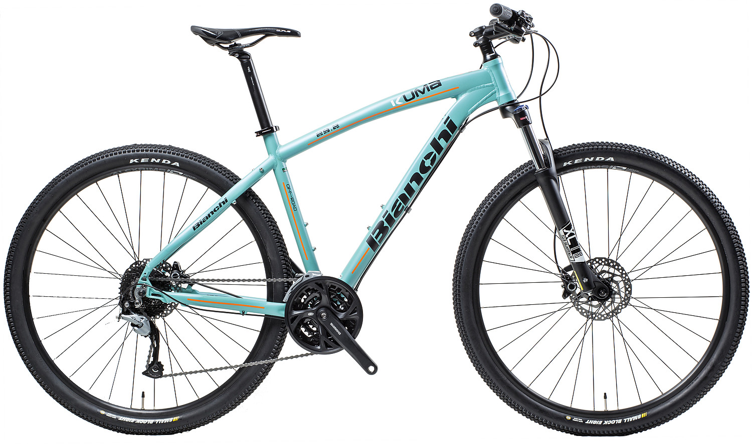2016 Bianchi Kuma 29.2 Acera/Altus