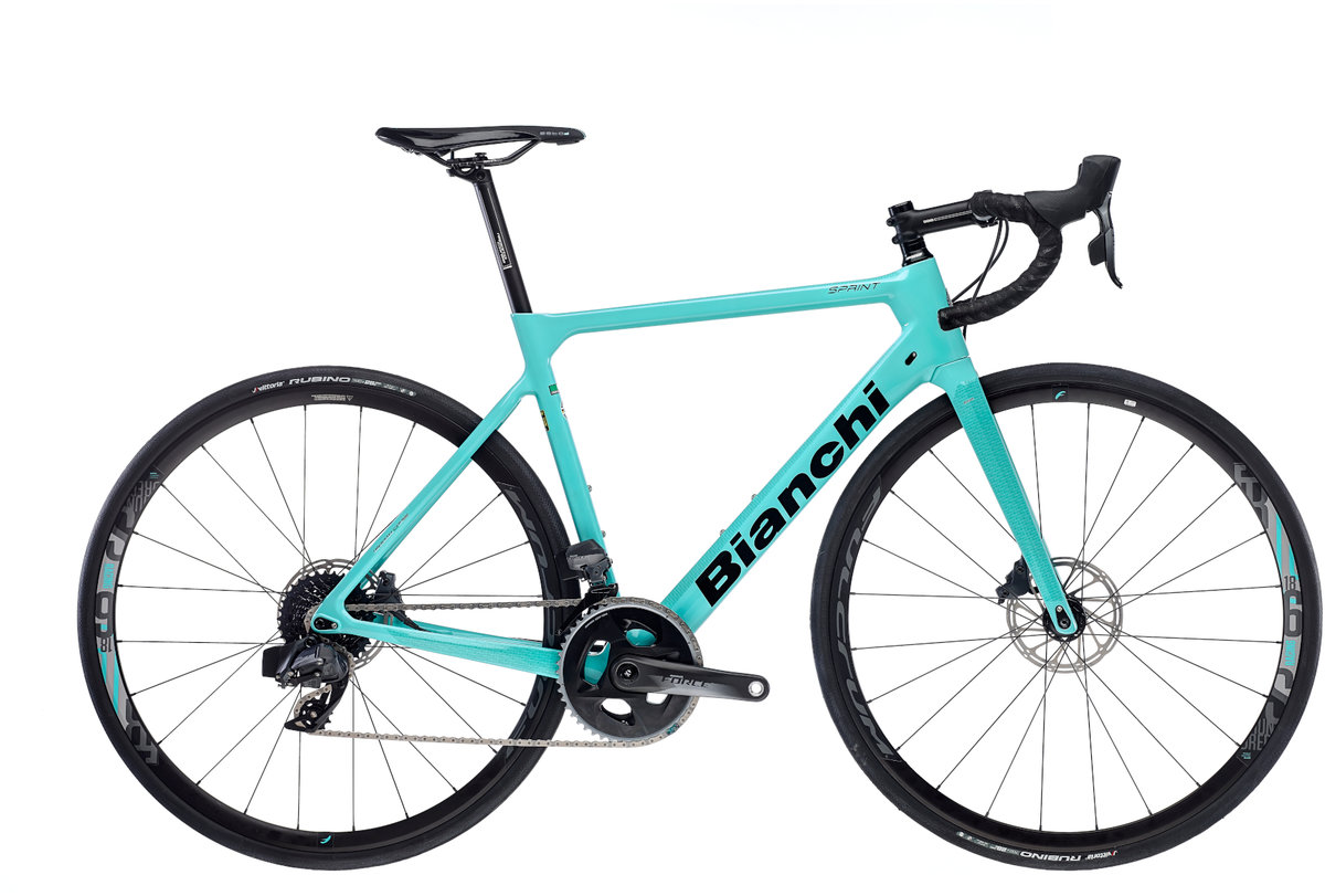 Bianchi SPRINT DISC 2021モデル 55サイズ 2021 Bianchi Sprint Disc Force eTAP Value & Price Guide | Bicycle