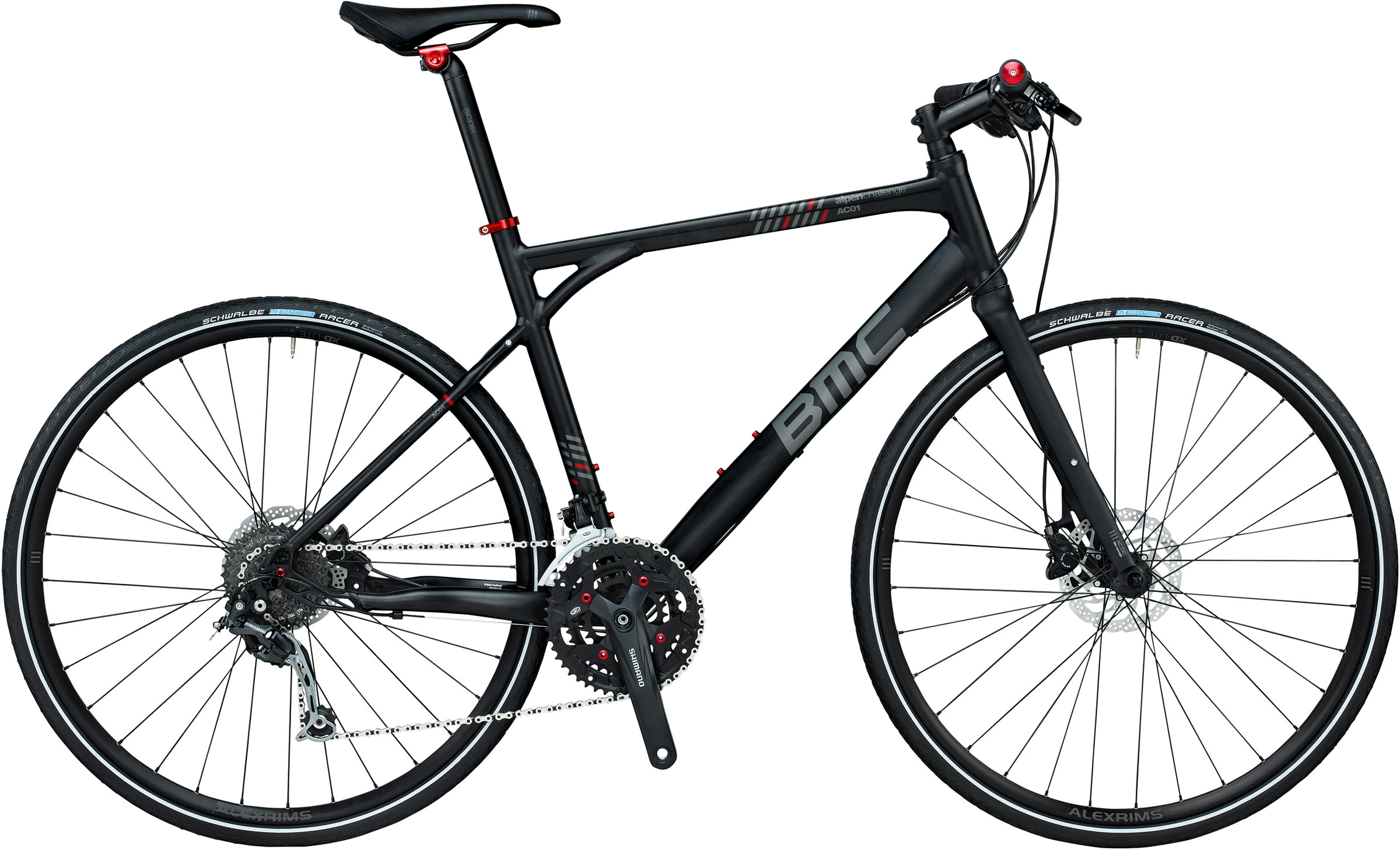 2013 BMC Alpenchallenge AC01 (Alivio/Deore)