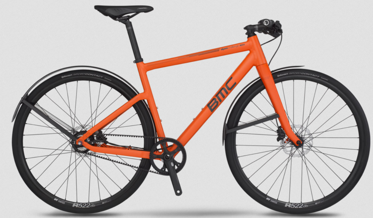 2016 BMC Alpenchallenge AC01 IGH Alfine 11 Fender