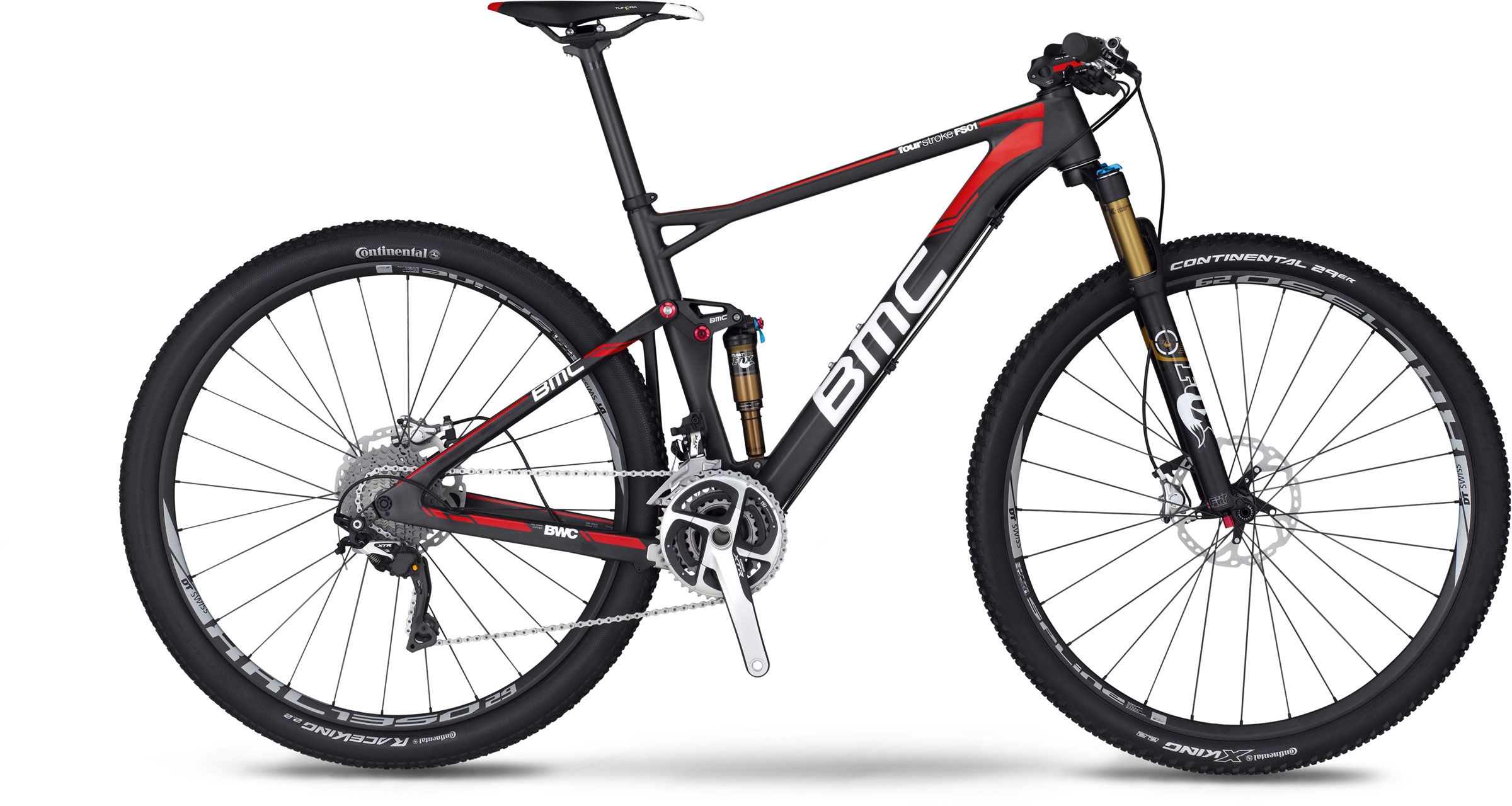 2014 BMC Fourstroke FS01 (XTR)
