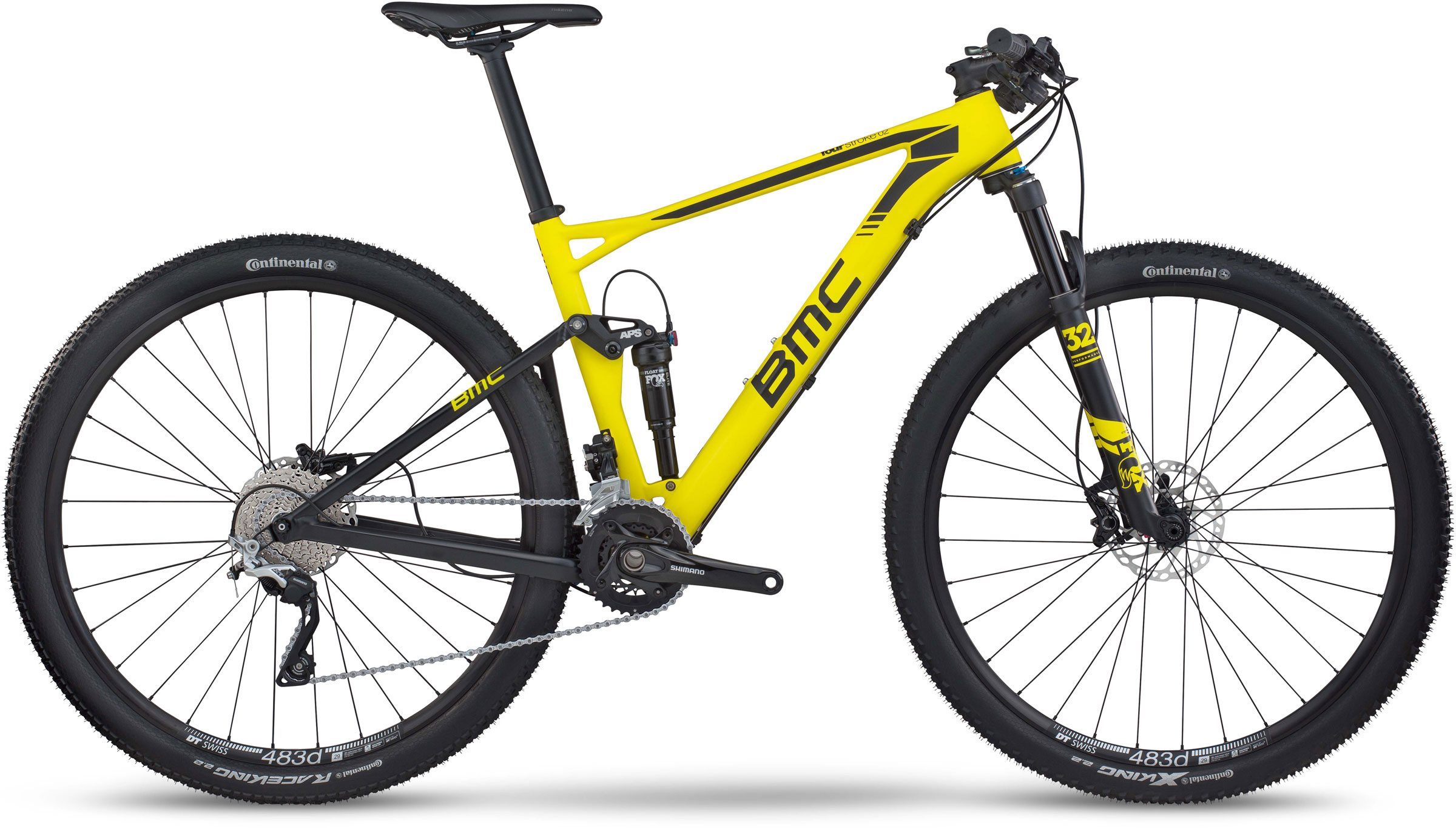 2017 BMC fourstroke 02 Deore/SLX