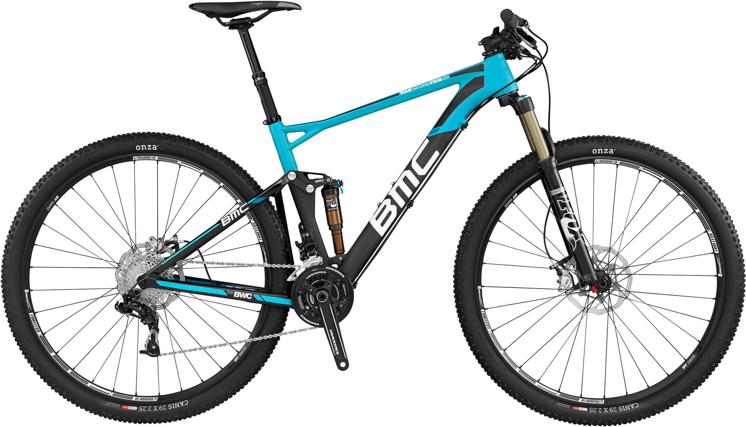 2013 BMC Fourstroke FS02 (Trailcrew)