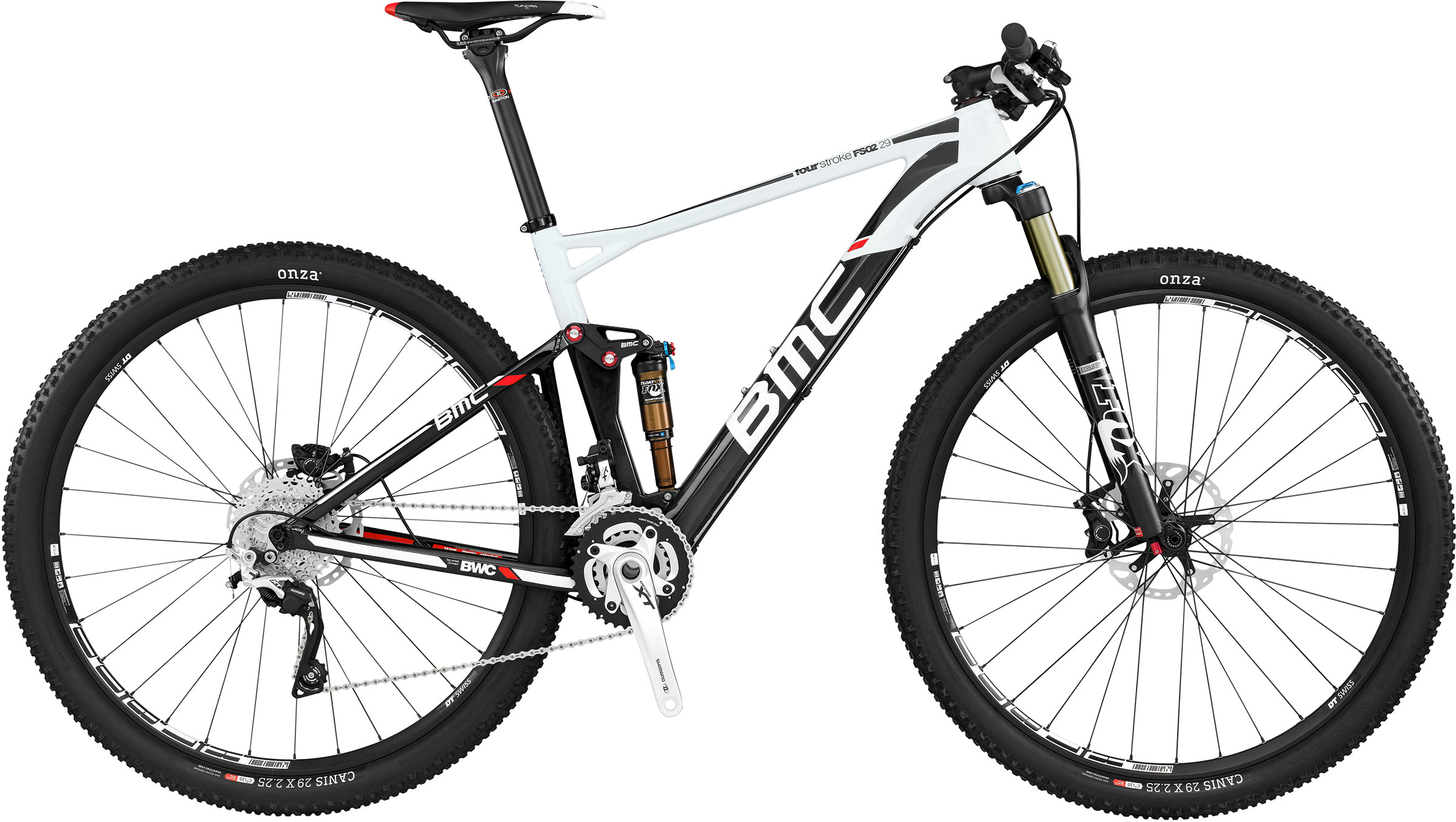 2013 BMC Fourstroke FS02 (XT)