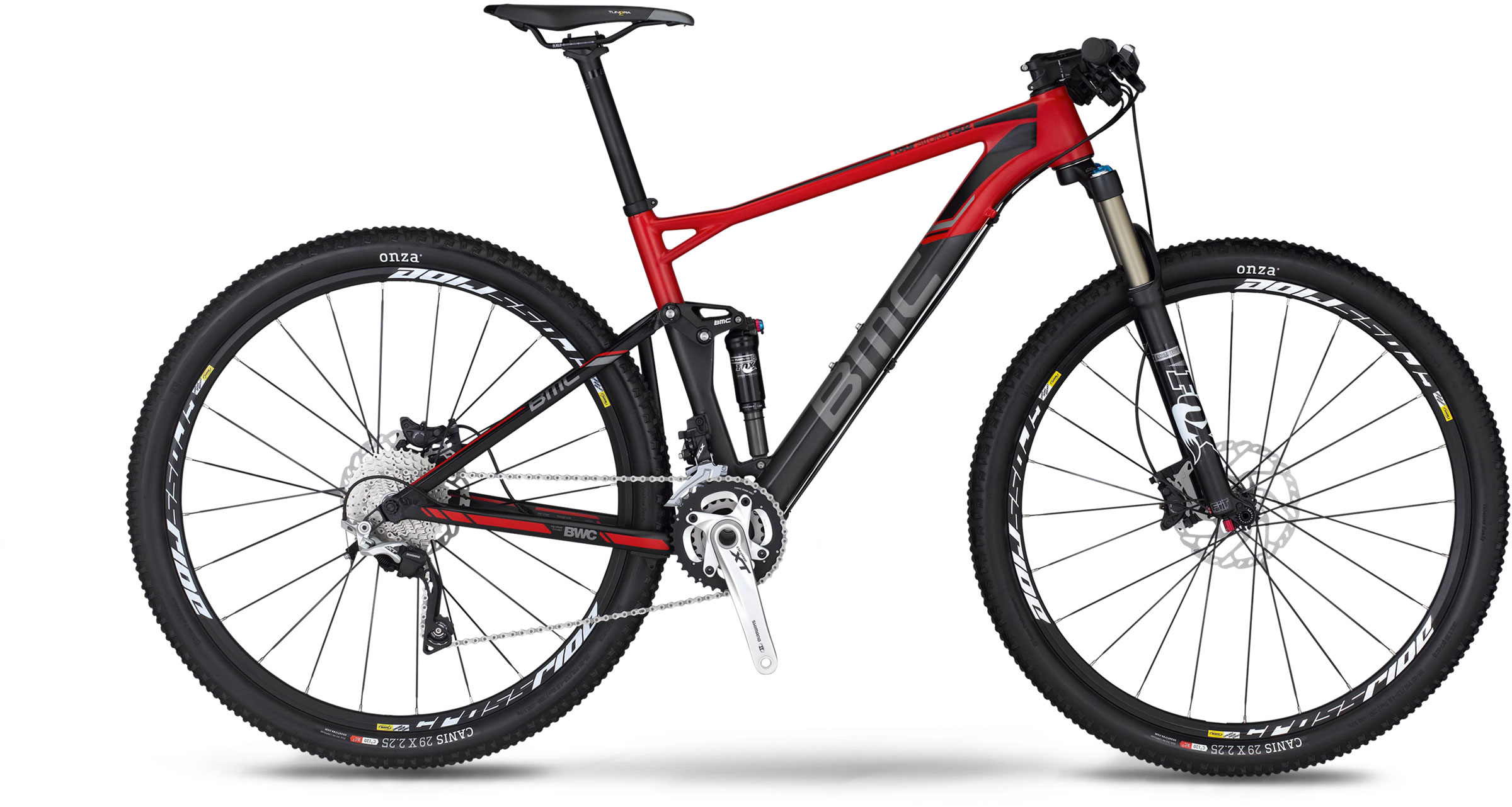 2014 BMC Fourstroke FS02 (XT-SLX)