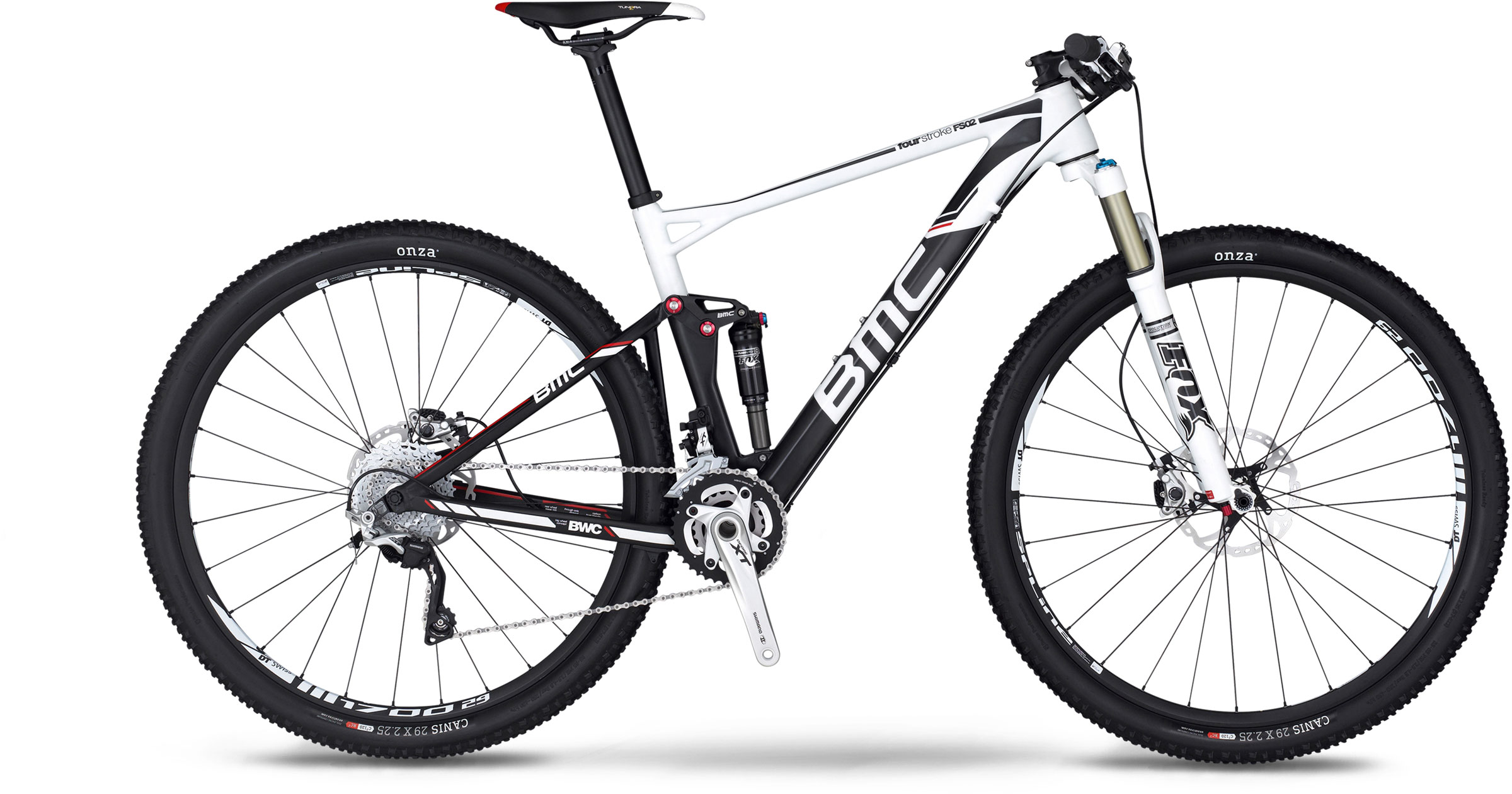 2014 BMC Fourstroke FS02 (XT)