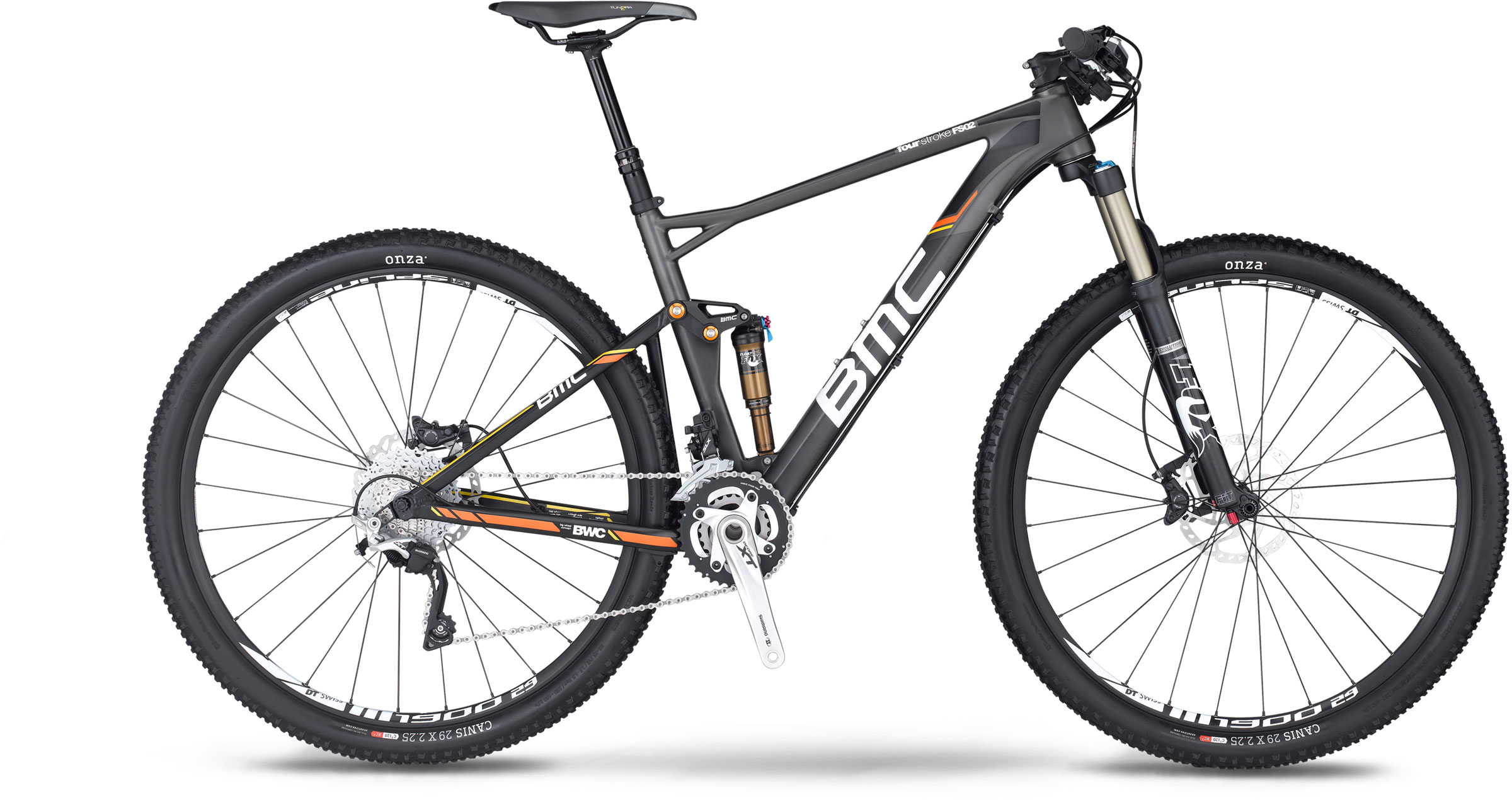 2014 BMC Fourstroke FS02 (XT-SLX-Trailcrew)