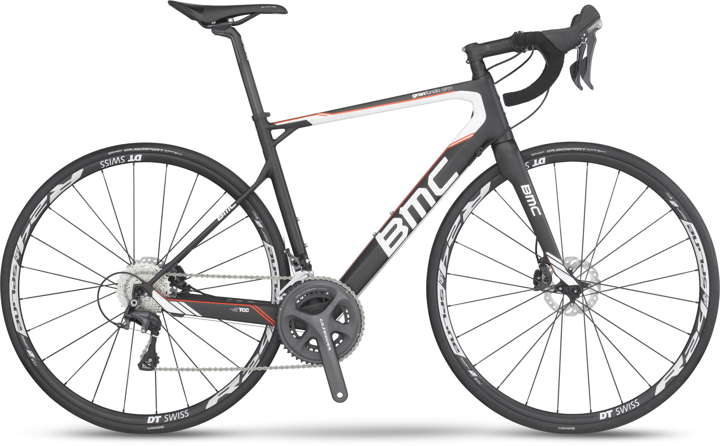 2016 BMC Granfondo GF01 Disc (Ultegra)