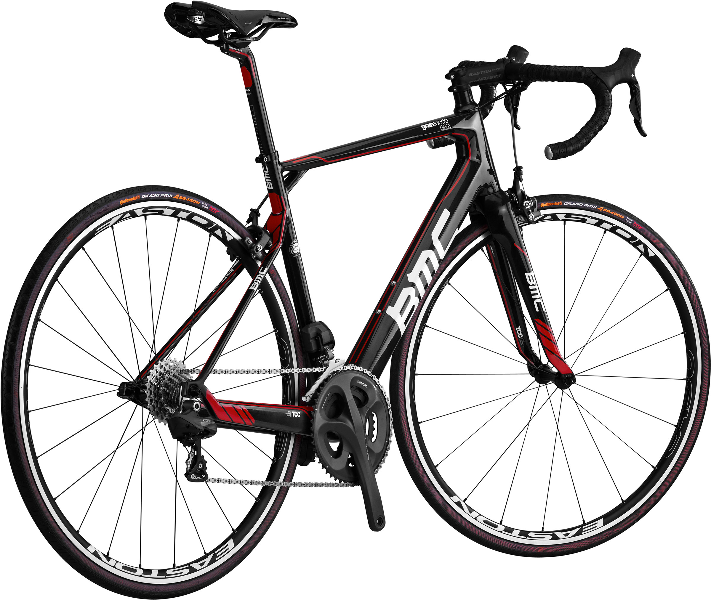 2013 BMC Granfondo GF01 (Ultegra Di2 Compact)