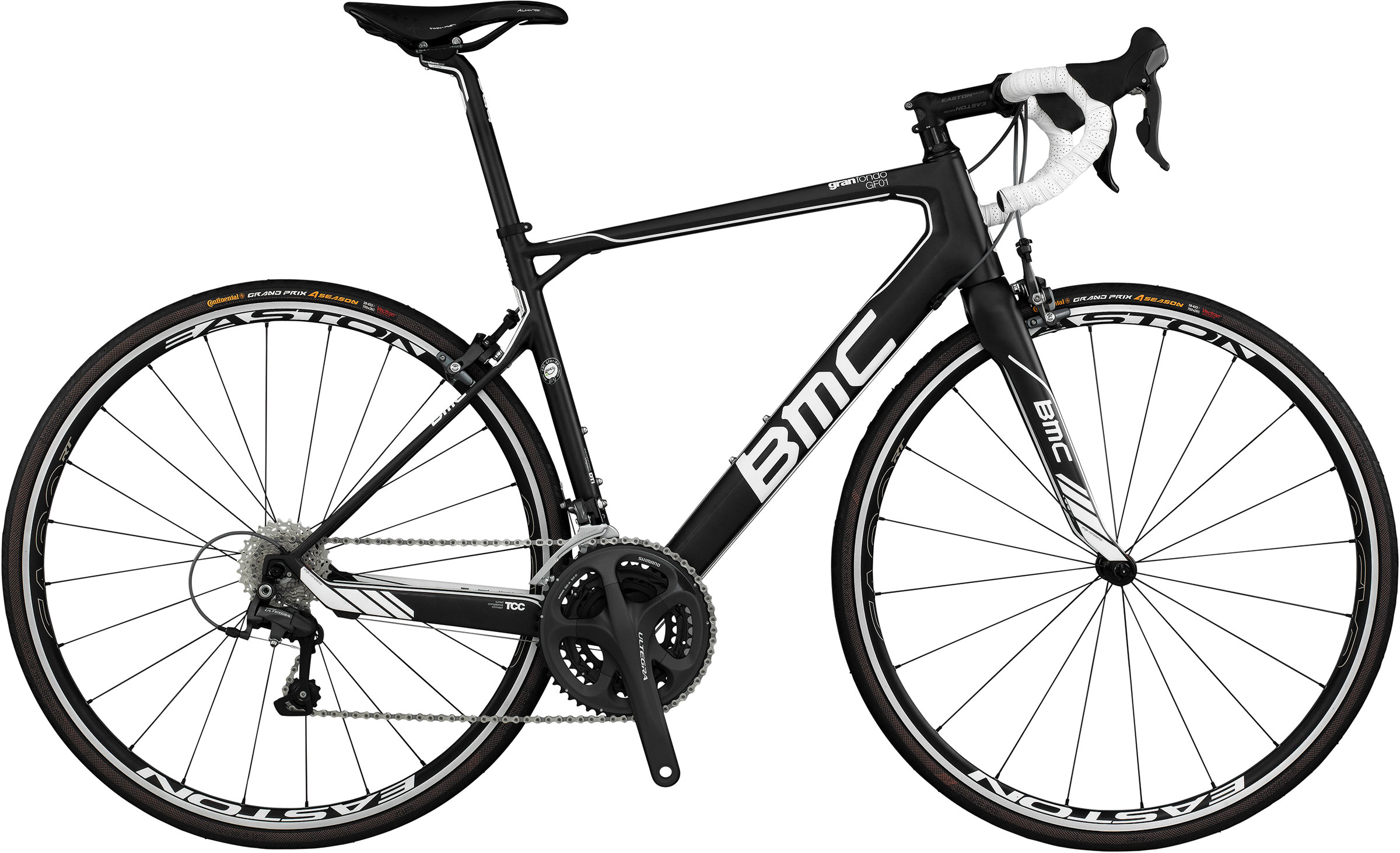 2013 BMC Granfondo GF01 (Ultegra Triple)