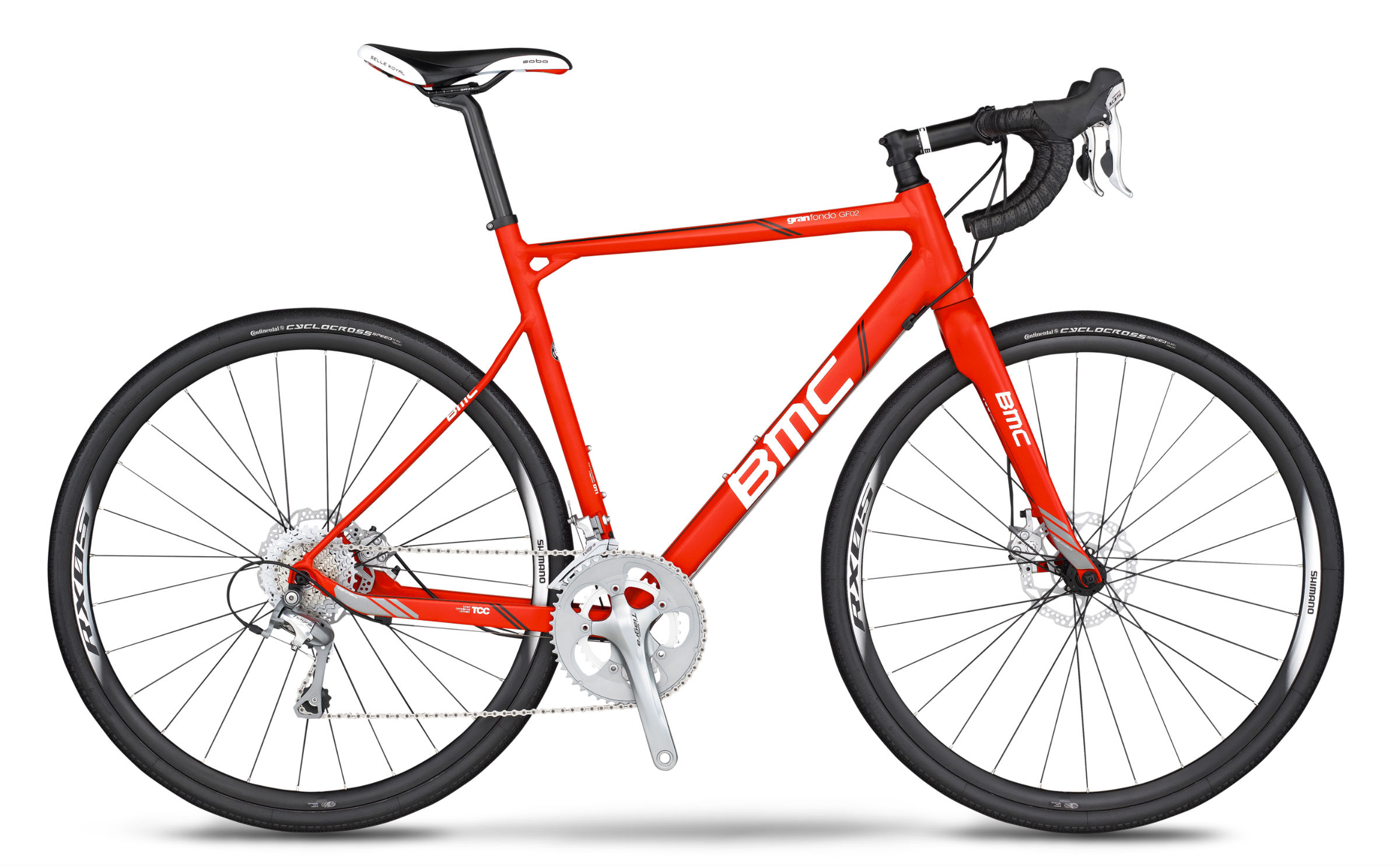 2015 BMC Granfondo GF02 Disc (Tiagra)